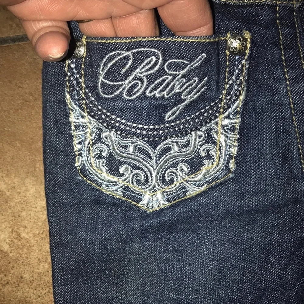 Girl’s Baby Phat Embellished Jeans